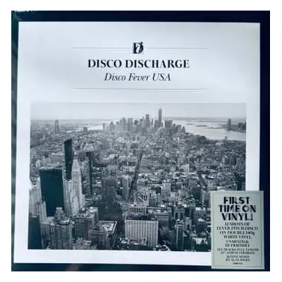 2LP Various: Disco Discharge. Disco Fever USA CLR