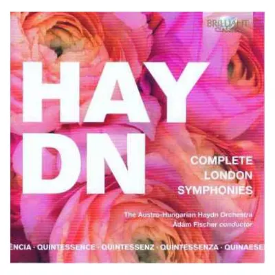 5CD Joseph Haydn: Complete London Symphonies