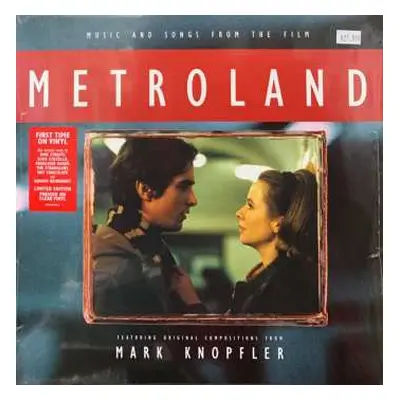 LP Mark Knopfler: Music And Songs From The Film Metroland CLR | LTD