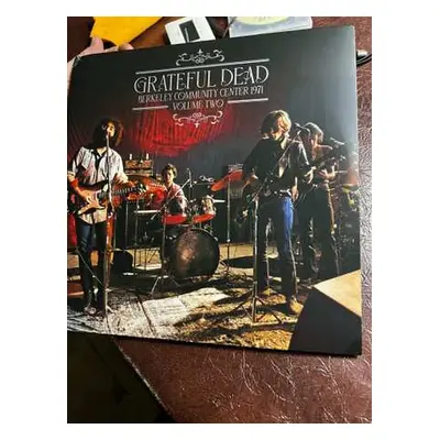 2LP The Grateful Dead: Berkeley Community Center 1971 Volume Two