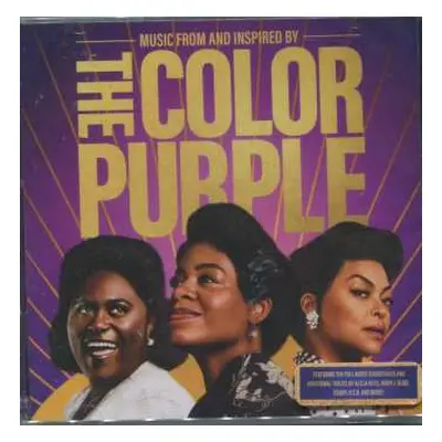 2CD Various: The Color Purple - Music From And Inspired By