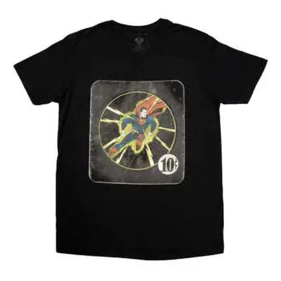 Dc Comics Unisex T-shirt: Superman 10c (x-large) XL