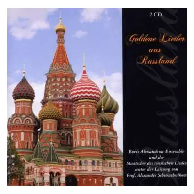 2CD Boris Alexandrow: Goldene Lieder Aus Russland