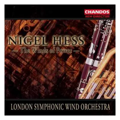 CD Nigel Hess: The Winds Of Power