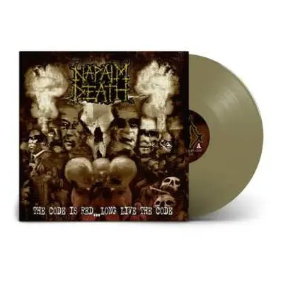 LP Napalm Death: The Code Is Red... Long Live the Code