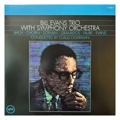 LP The Bill Evans Trio: Bill Evans Trio with Symphony Orchestra