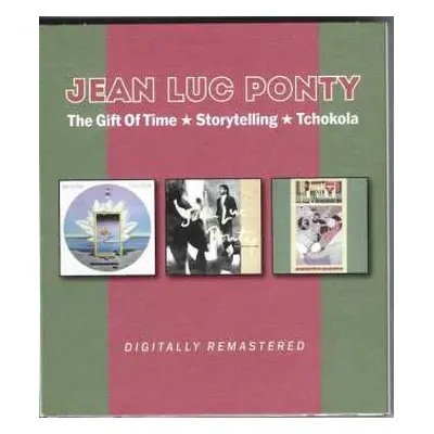 2CD Jean-Luc Ponty: The Gift Of Time / Storytelling / Tchokola