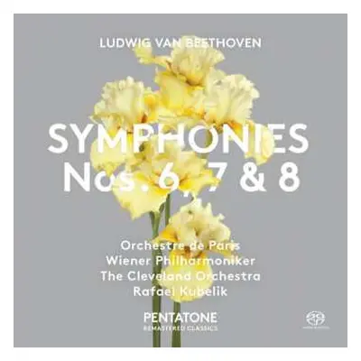 2SACD Ludwig van Beethoven: Symphonies Nos. 6, 7 & 8