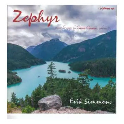 CD Carson Cooman: Zephyr: Music For Organ By Carson Cooman: Vol. 8