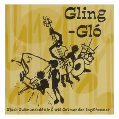 CD Björk Guðmundsdóttir: Gling-Gló