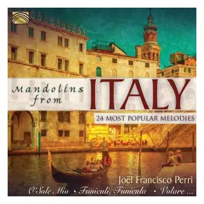 CD Joël Francisco Perri: Mandolins From Italy