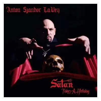 LP Anton LaVey: Satan Takes A Holiday LTD