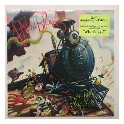 LP 4 Non Blondes: Bigger, Better, Faster, More!