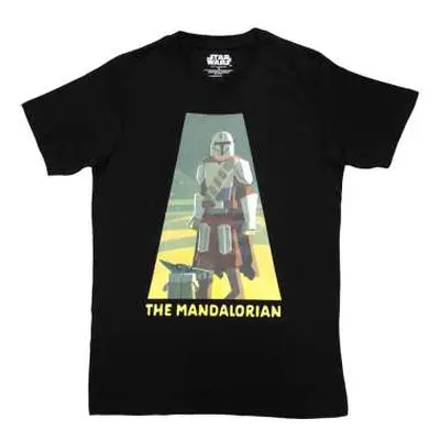 Star Wars Unisex T-shirt: The Mandalorian Spotlight (xx-large) XXL