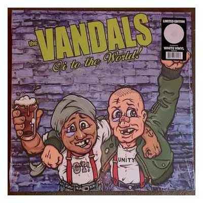 LP The Vandals: Christmas with the Vandals: Oi to the World!