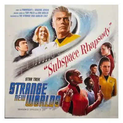 LP Various: Star Trek Strange New Worlds Season 2 - Subspace Rhapsody (Original Series Soundtrac