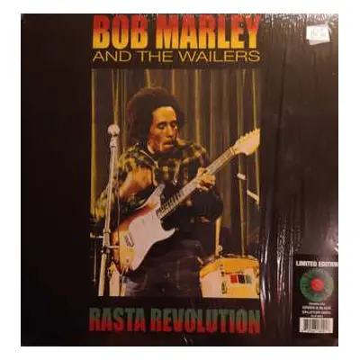 LP Bob Marley & The Wailers: Rasta Revolution CLR | LTD