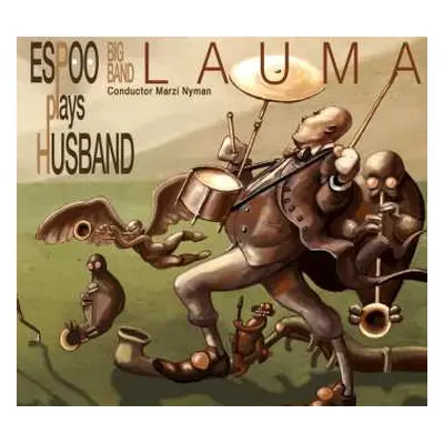 CD Espoo Big Band: Lauma