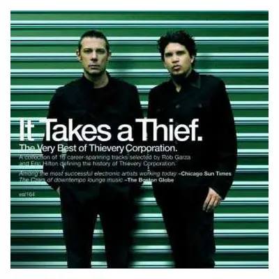 CD Thievery Corporation: It Takes A Thief