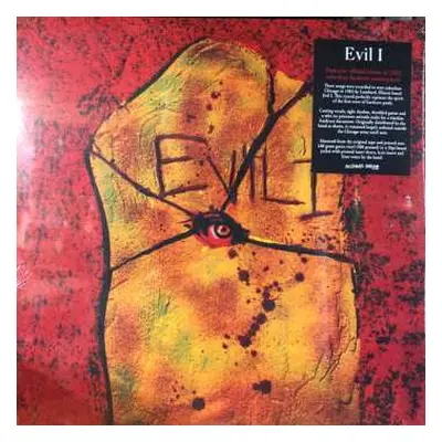 LP Evil I: Official Bootleg - 1983 CLR