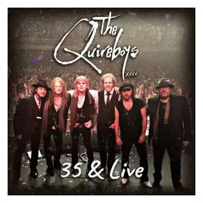 CD/2DVD The Quireboys: 35 And Live