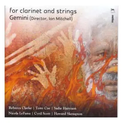 CD Gemini London: For Clarinet And Strings