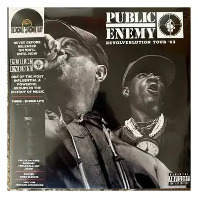 3LP Public Enemy: Revolverlution Tour 2003 DLX