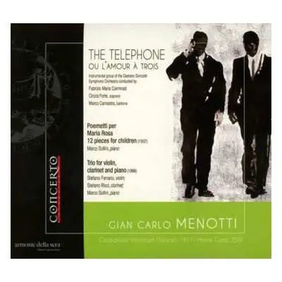 CD Gian Carlo Menotti: The Telephone