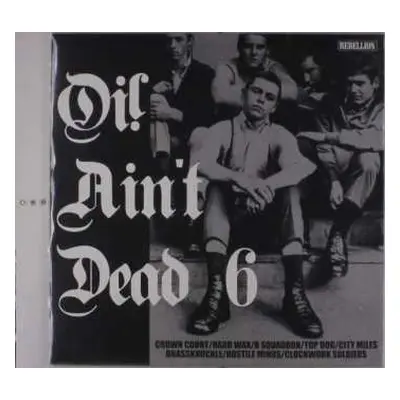 LP Hard Wax: Oi! Ain‘t Dead 6