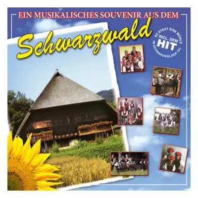 CD Various: Ein Musikalisches Souvenir Aus Dem Schwarzwald