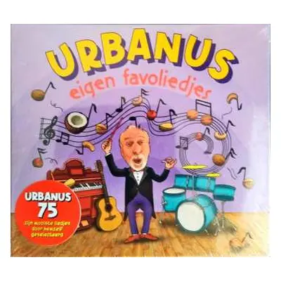 2CD Urbanus: Eigen Favoliedjes