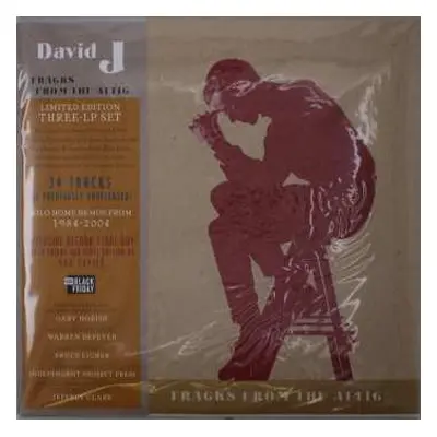 3LP David J: Tracks From The Attic LTD | NUM | CLR