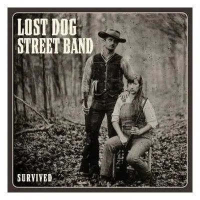 CD Lost Dog Street Band: Survived DIGI