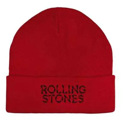 The Rolling Stones Unisex Beanie Hat: Hackney Diamonds Logo