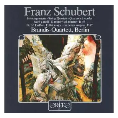 LP Franz Schubert: Streichquartette Nr.9 & 10