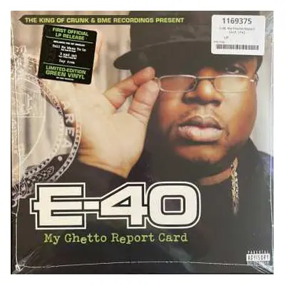 2LP E-40: My Ghetto Report Card CLR | LTD