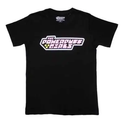 Cartoon Network Unisex T-shirt: Power Puff Girls Logo (xx-large) XXL