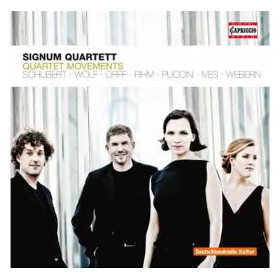 CD Giacomo Puccini: Quartet Movements