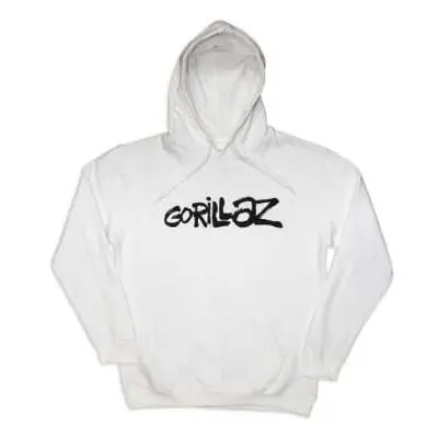 Gorillaz Unisex Pullover Hoodie: Cracker Island (back Print) (x-large) XL