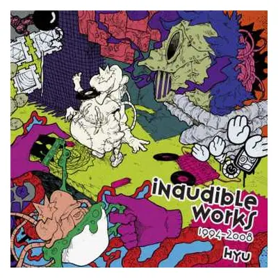 2LP Hyu: Inaudible Works 1994-2008