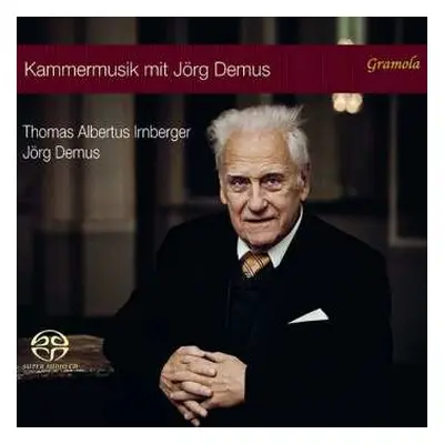 3SACD Jörg Demus: Kammermusik Mit Jörg Demus