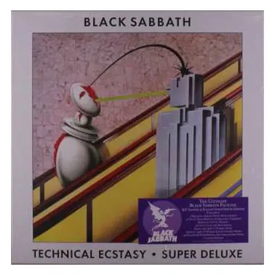 5LP/Box Set Black Sabbath: Technical Ecstasy Super Deluxe DLX