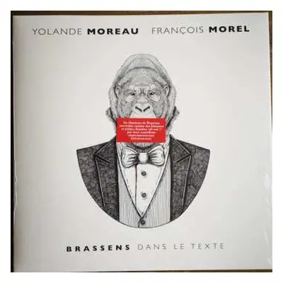 LP François Morel: Brassens Dans Le Texte