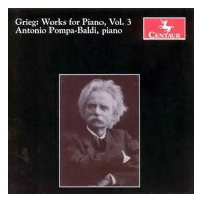 CD Edvard Grieg: Klavierwerke Vol.3