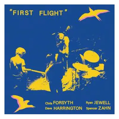 LP Spencer Zahn: First Flight (Solar Live, Vol. 5)