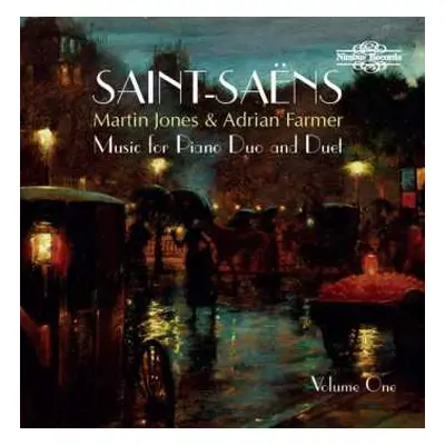 CD Camille Saint-Saëns: Werke Für 2 Klaviere & Klavier 4-händig Vol.1