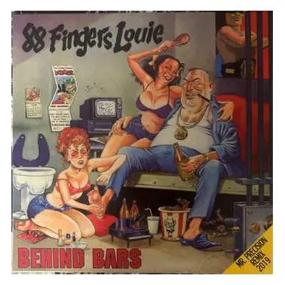 LP 88 Fingers Louie: Behind Bars