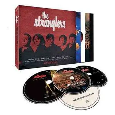 4CD/Box Set The Stranglers: The Stranglers Limited Edition 4CD Box Set LTD | CLR