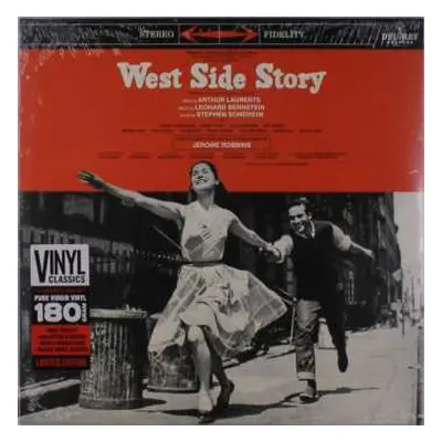 LP Leonard Bernstein: West Side Story LTD