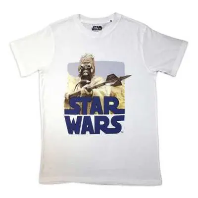 Star Wars Unisex T-shirt: Tusken Raider (small) S